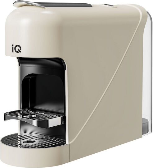 IQ Καφετιέρα για Κάψουλες Nespresso Πίεσης 20bar Καφέ
