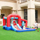 Homeone Φουσκωτό Fun Arena με Τραμπολίνο & Τσουλήθρα για 3-8 Ετών