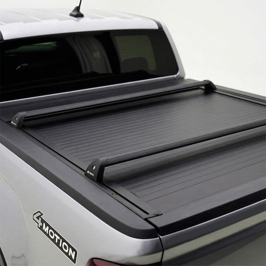 Mπάρες Καρότσας Turtle Trailmount Μαύρες Συμβατές Ford Ranger P703 4d T-slot Roller