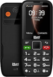 iHunt Primo 4G Dual SIM Telefon cu Butoane Negru