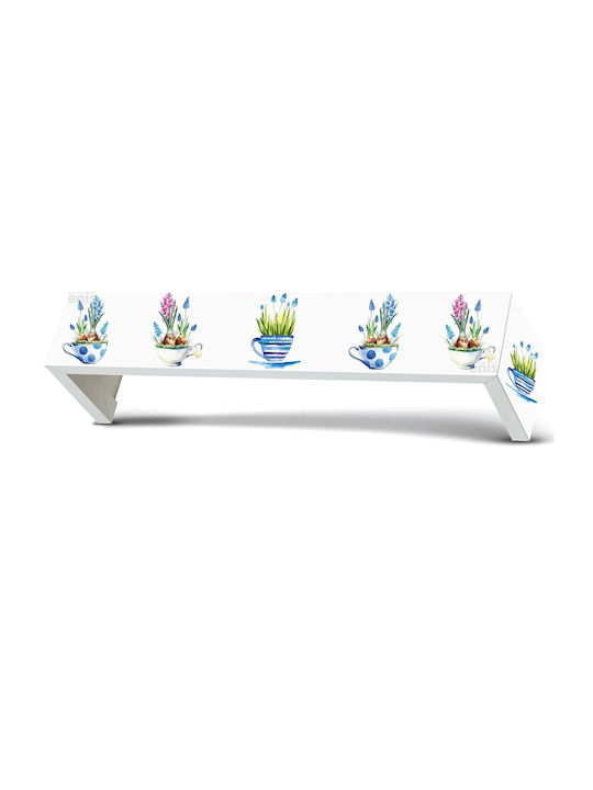 Bare Pentru Perdele Metope Cu Imprimare Digitală Enis Nr 242 280cm Multicolore