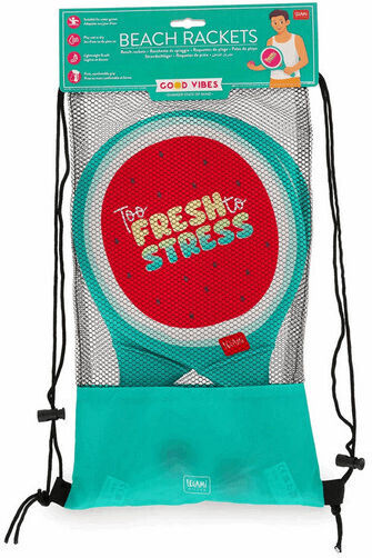 Ρακέτες Παραλίας Legami Beach Rackets Watermelon Nbr0001