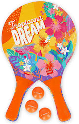 Legami Beach Rackets Tropicana Dream Br0009