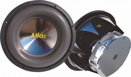 L-Frank ATLAS 1050 Car Audio Subwoofer 10" 600W RMS