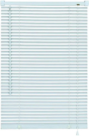 Gardinia Щора PVC Бяла 50x130см Gardinia Щора PVC Бяла 50x130см