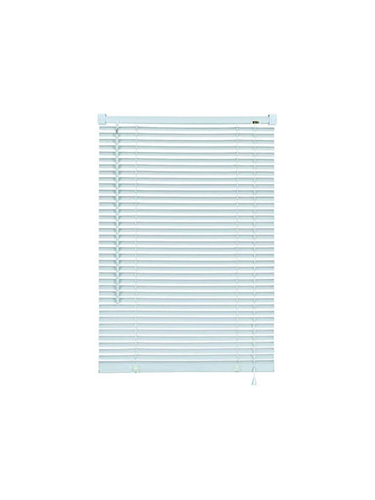 Gardinia Щора Скиасис PVC В Бял Цвят Ш40xВ130см