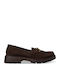 Γυναικεία Loafers σε Καφέ Χρώμα
