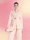 R.R. Women's Blazer Light Pink
