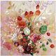 Card De Salutare Utilizare Generală Le Musée Buchet De Flori 13x13cm