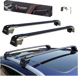 Thunder Roof Rack Fiat 500x 2014 Integrated Railing