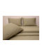 Anna Riska Σεντόνι Μονό 170x275εκ. Khaki Green