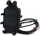 Motorcycle Handlebar Phone Mount Motowolf Mdl2827cc Wireless Wired Charging System