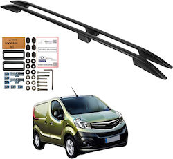 Autodachträger Opel Vivaro Renault Verkehr Fiat Talento 2014 Kurz Schwarze Autodachträger Opel Vivaro Renault Verkehr Fiat Talento 2014 Kurz Schwarze
