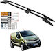 Roof Rails Opel Vivaro Renault Trafic Fiat Talento 2014 Short Black