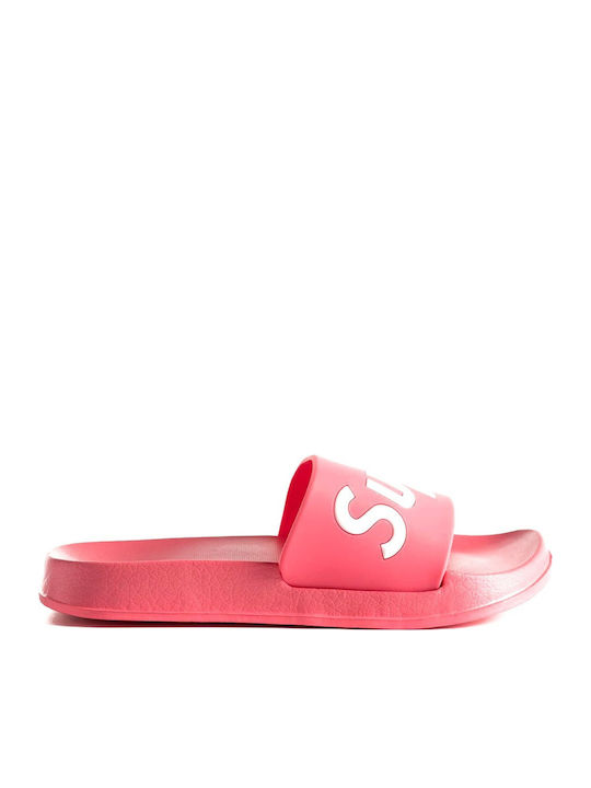 Kids' Flip Flops Slides Fuchsia
