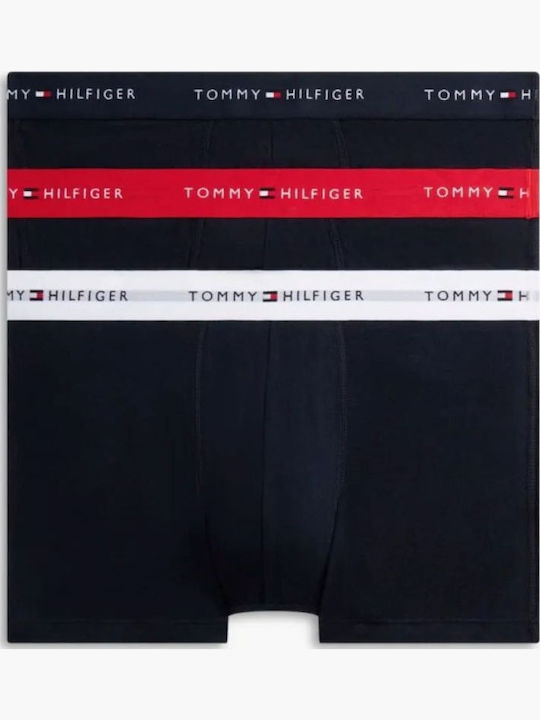 Tommy Hilfiger Trunk Ανδρικά Μποξεράκια Πολύχρω...