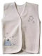Kids White Vest