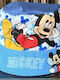 Disney Παιδικό Καπέλο Bucket Υφασμάτινο Mickey Γαλάζιο