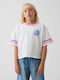Kids T-shirt Off White