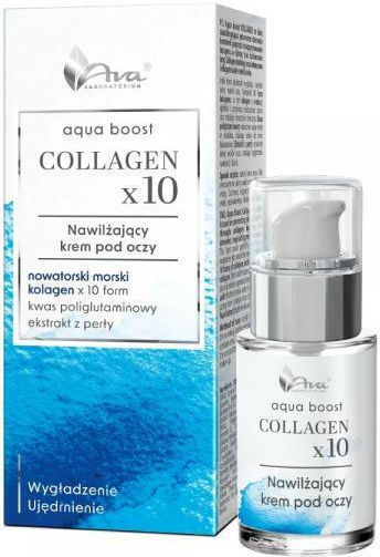 Ava Laboratorium Aqua Boost Collagen Κρέμα Ματιών για Ενυδάτωση 15ml