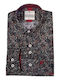 Short Sleeve Cotton Shirt Black