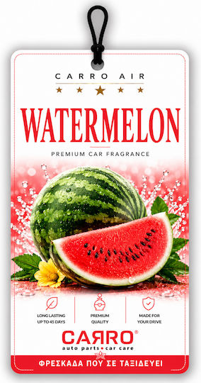 Carro 395582 Car Air Freshener Pendant Carro Air Watermelon Scent