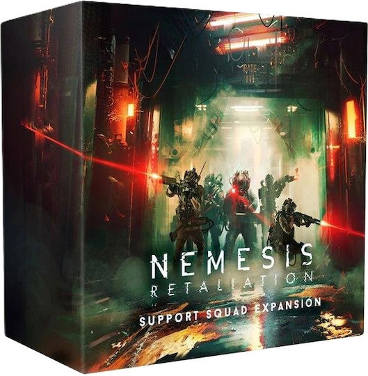 Επέκταση Παιχνιδιού Nemesis: Retaliation Support Squad Expansion για 1-5 Παίκτες 14+ Ετών ARNEM011 (EN) Awaken Realms