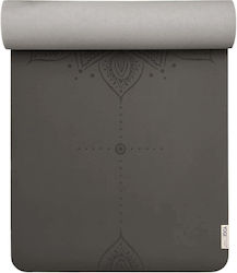 Yogistar Στρώμα Γυμναστικής Yoga Γκρι (183x66x0.5cm)