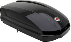 Μπαγκαζιέρα Οροφής Turtle Yetti 300lt Μαύρο Gloss Μπαγκαζιέρα Οροφής Turtle Yetti 300lt Μαύρο Gloss