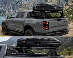 G3 Autodachbox 400l Pick-up 144x86x37 Cm
