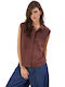 Long Sleeve Women's Shirt Cacao