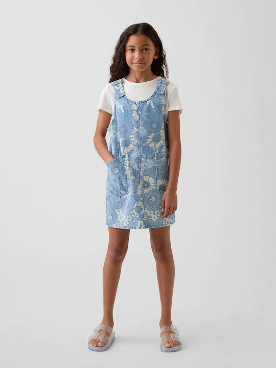 Kinderhosen Denim Blumen