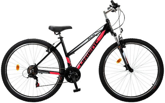 Orient Pulse 29" Black Mountain Bike with 21 Speeds