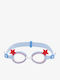 Flamingueo Kids Swimming Goggles with Anti-Fog Lenses Light Blue