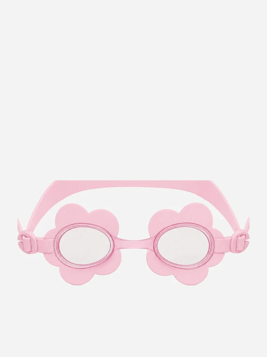 Flamingueo Kids Pink Swimming Goggles