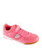 Kids Soccer Cleats Indoor Pink