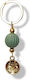 The Art of Beading Christening Charm Keychain 20 Pieces MARTYRIKA111