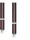 Men's Suspenders 63036.714d Burgundy Victoria Burgundy