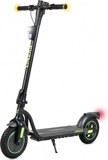 Scooter Elektroroller mit 25km/h Maximale Reichweite und 25km in Schwarz Farbe