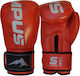 Olympus Sport Leather Boxing Gloves for Competi...