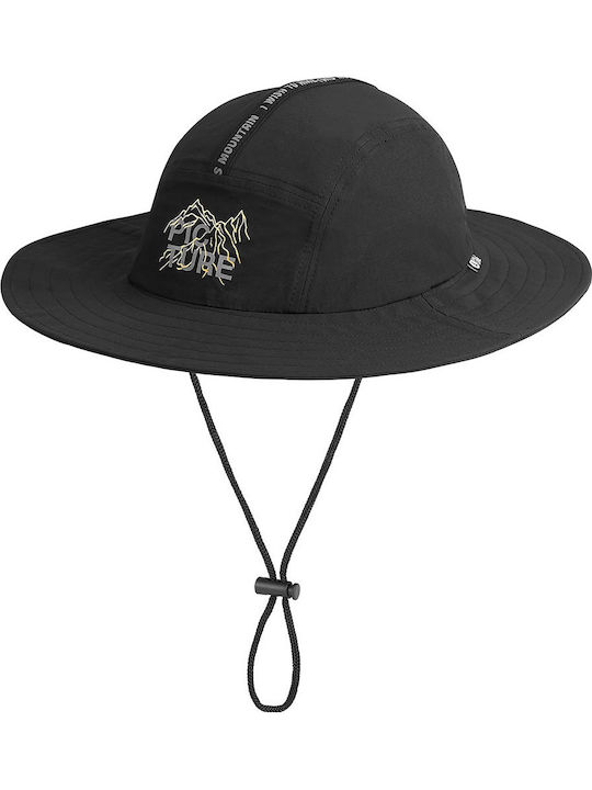 Picture Organic Clothing Fabric Bucket Hat Black