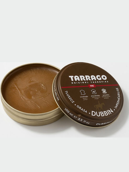 Tarrago Dubbin 100 Ml Colorless Leather Protection Nourishing Fat Shade Tarrago 00 Neutral