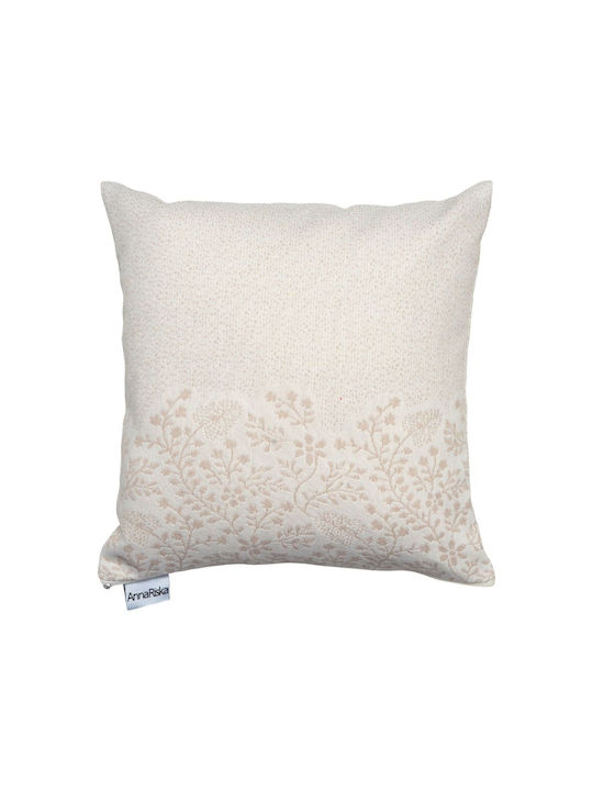 Anna Riska Sofa Cushion Sand 42x42cm