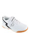Kids Soccer Shoes Dasher K Indoor White