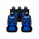 Set Universal Nero Blue Custom Seat Covers Toyota