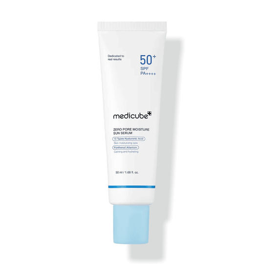 Medicube Zero Pore Moisture Serum de Protecție Solară pentru Față SPF50+ 50ml