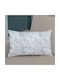 Decorative Pillow Case Rosana Gray 30x50cm