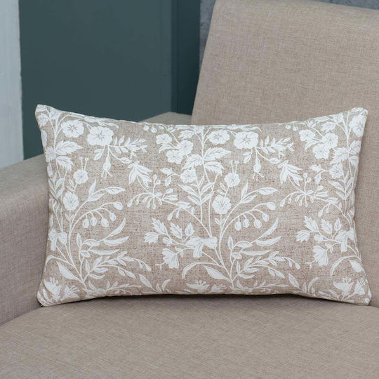 Rosana Beige Pillow Case 30x50cm