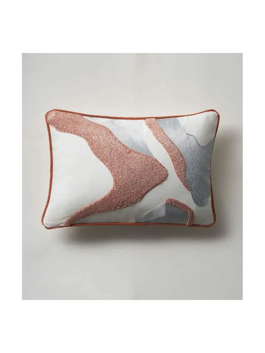 Gofis Home Decorative Pillow Case Aven Made of 100% Cotton Aven 596 606 30x45cm