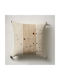 Gofis Home Decorative Pillow Case Andrene from 100% Cotton Andrene 580 45x45cm